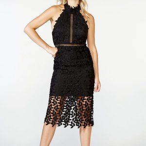 Bardot Gemma Halter Dress